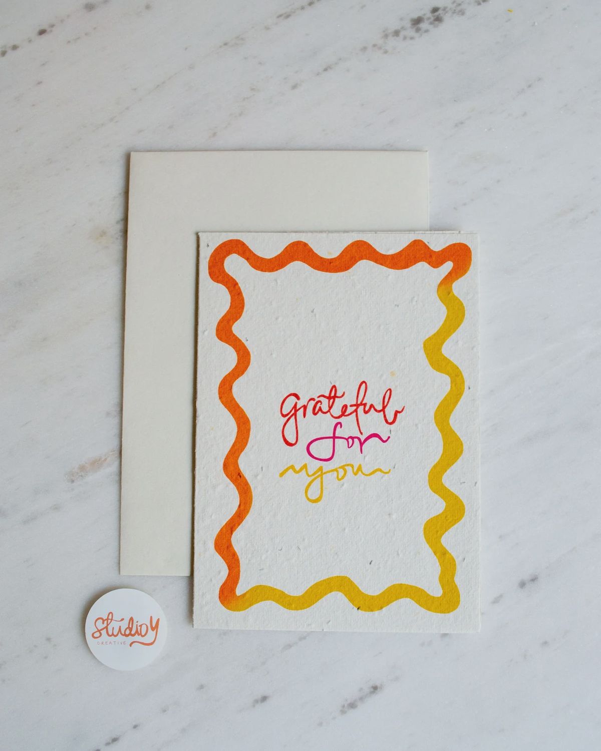 Grateful for You Greeting Card