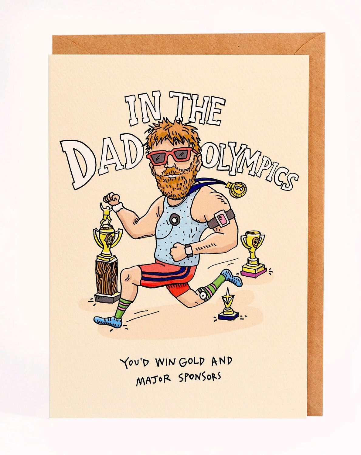 Wally Paper Co - Dad Olympics