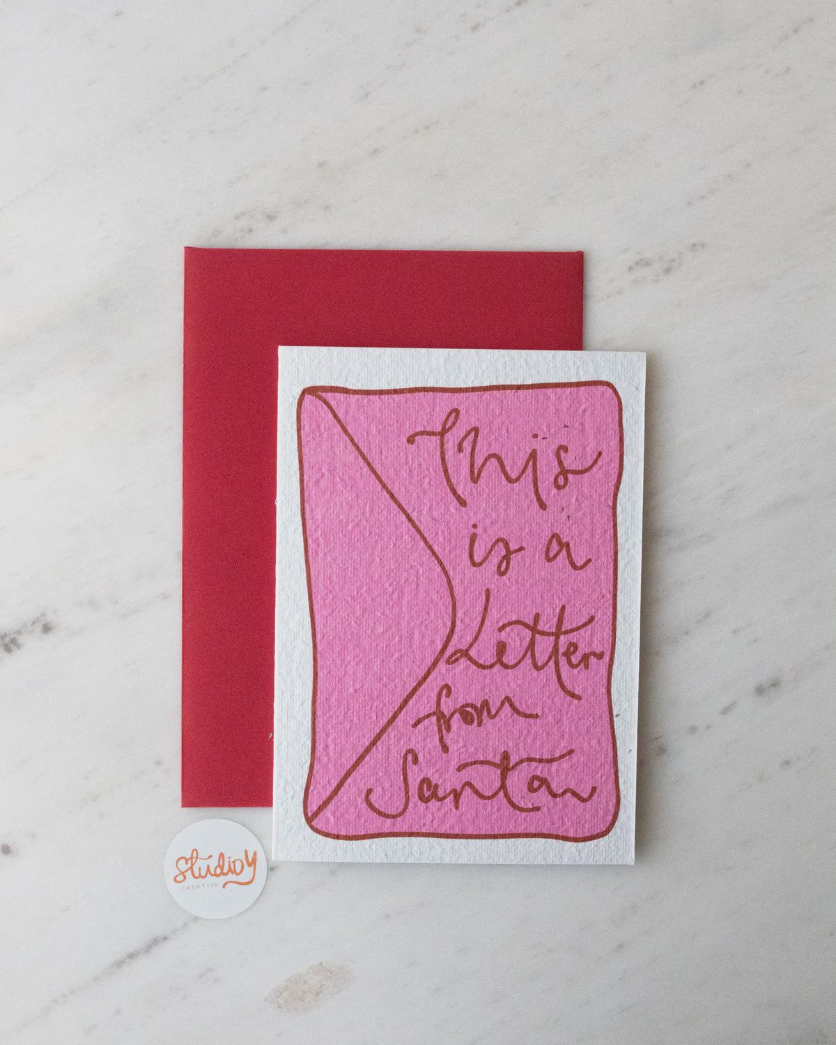 Letter From Santa Greeting Card