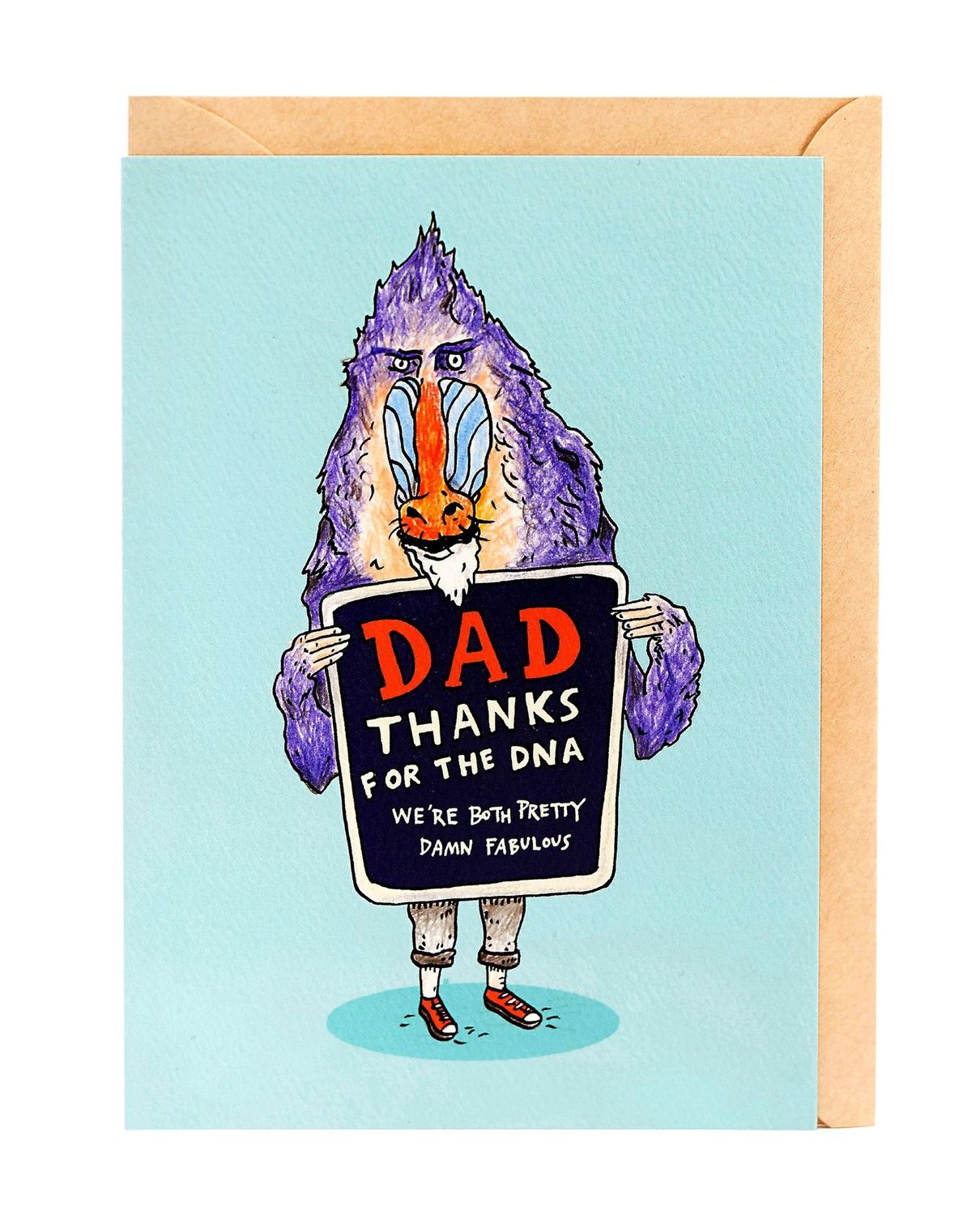 Wally Paper Co - Fab Dad DNA