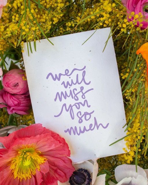 We Miss You So Much Greeting Card