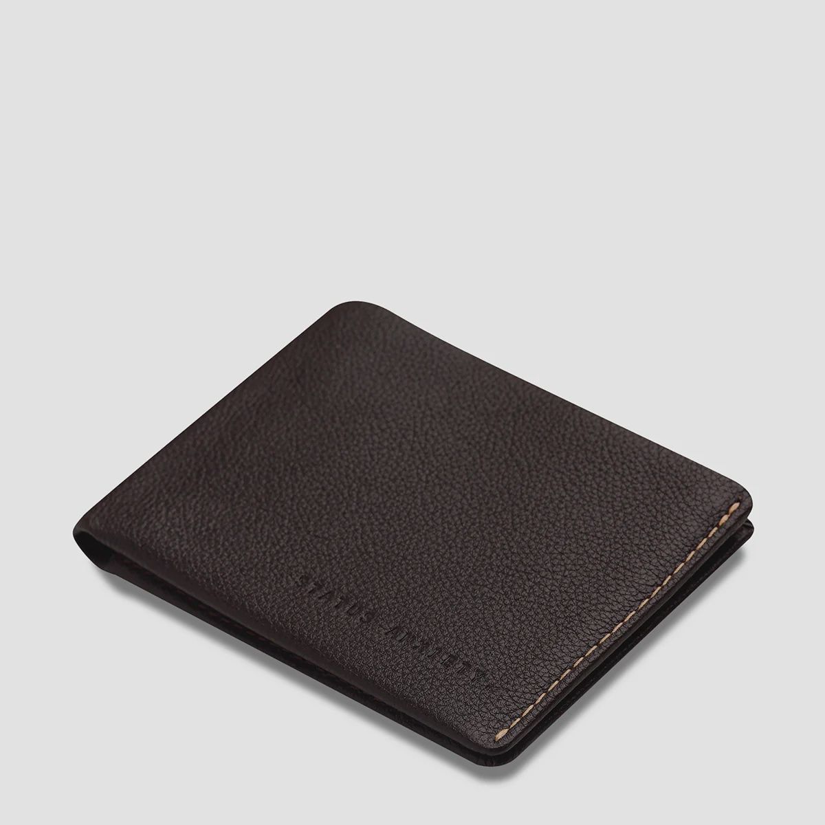 Otis Wallet in Chocolate