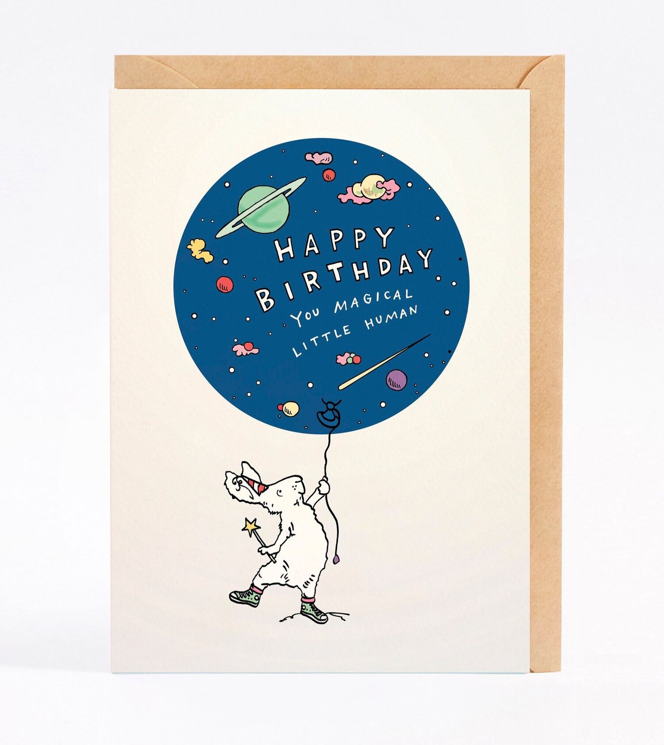 Wally Paper Co - Magical Little Human