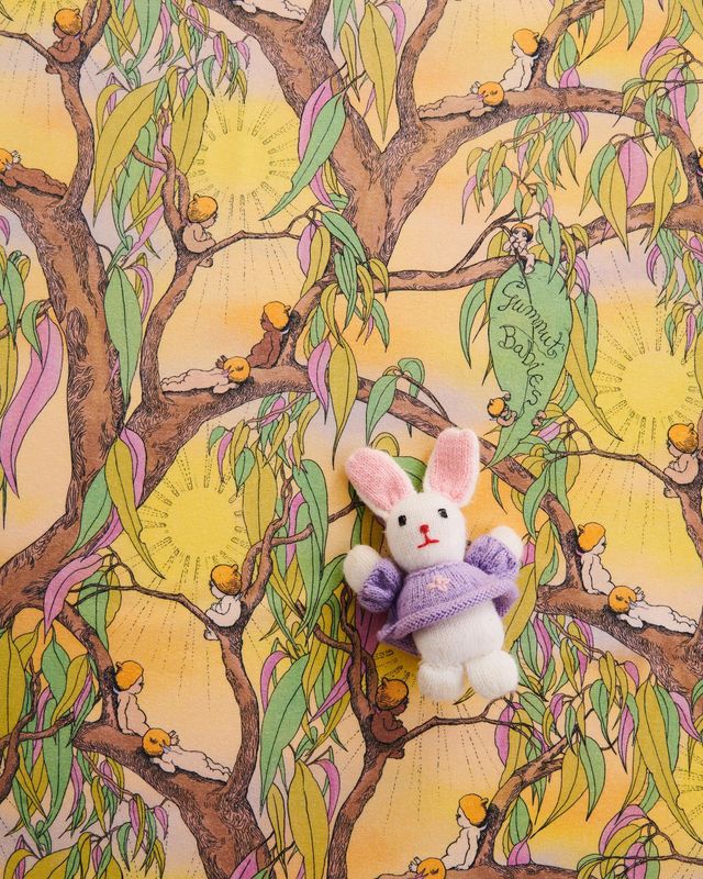 Delight Fannelette  Fitted Cot Sheet