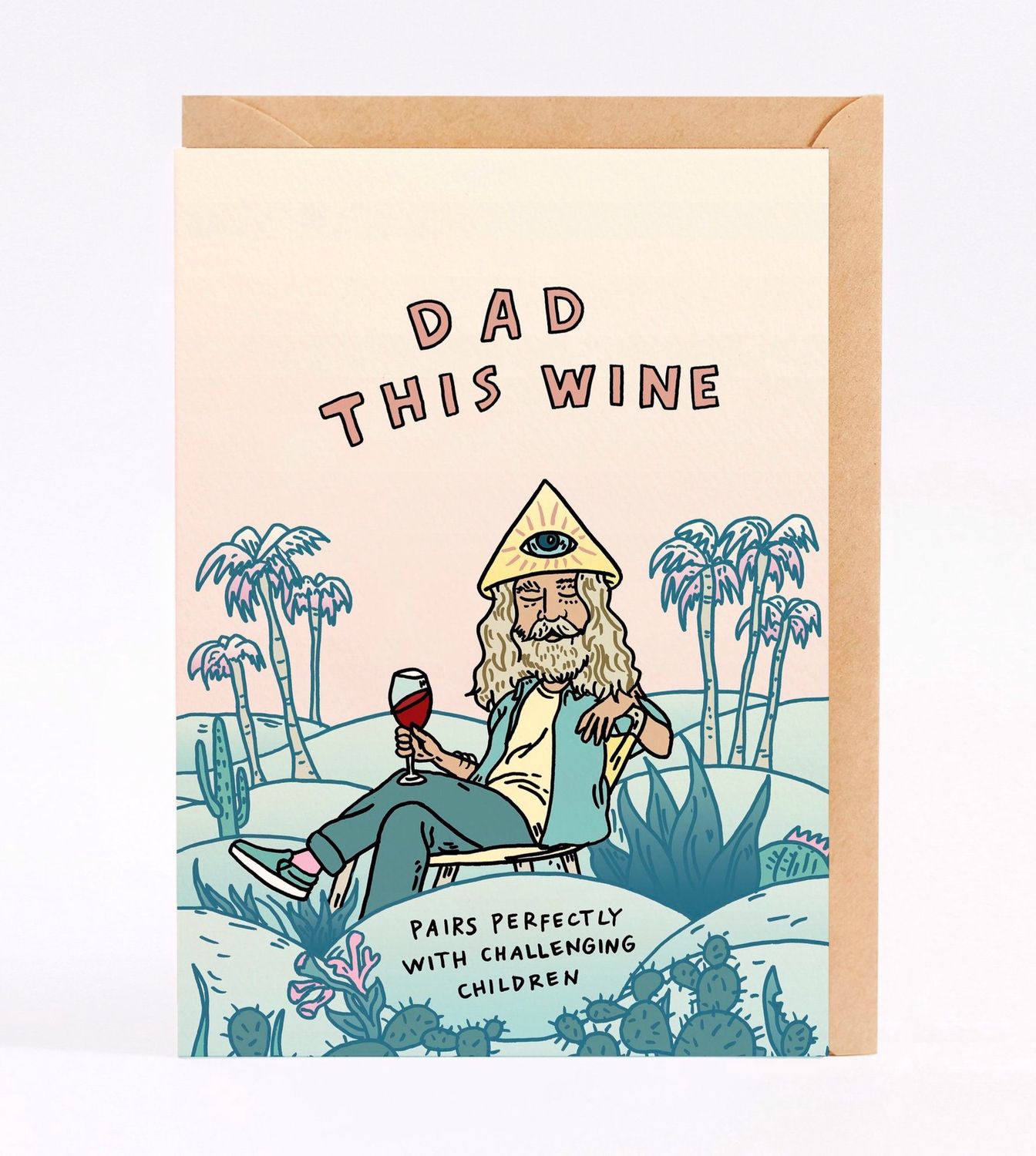 Wally Paper Co - Dad This Wine