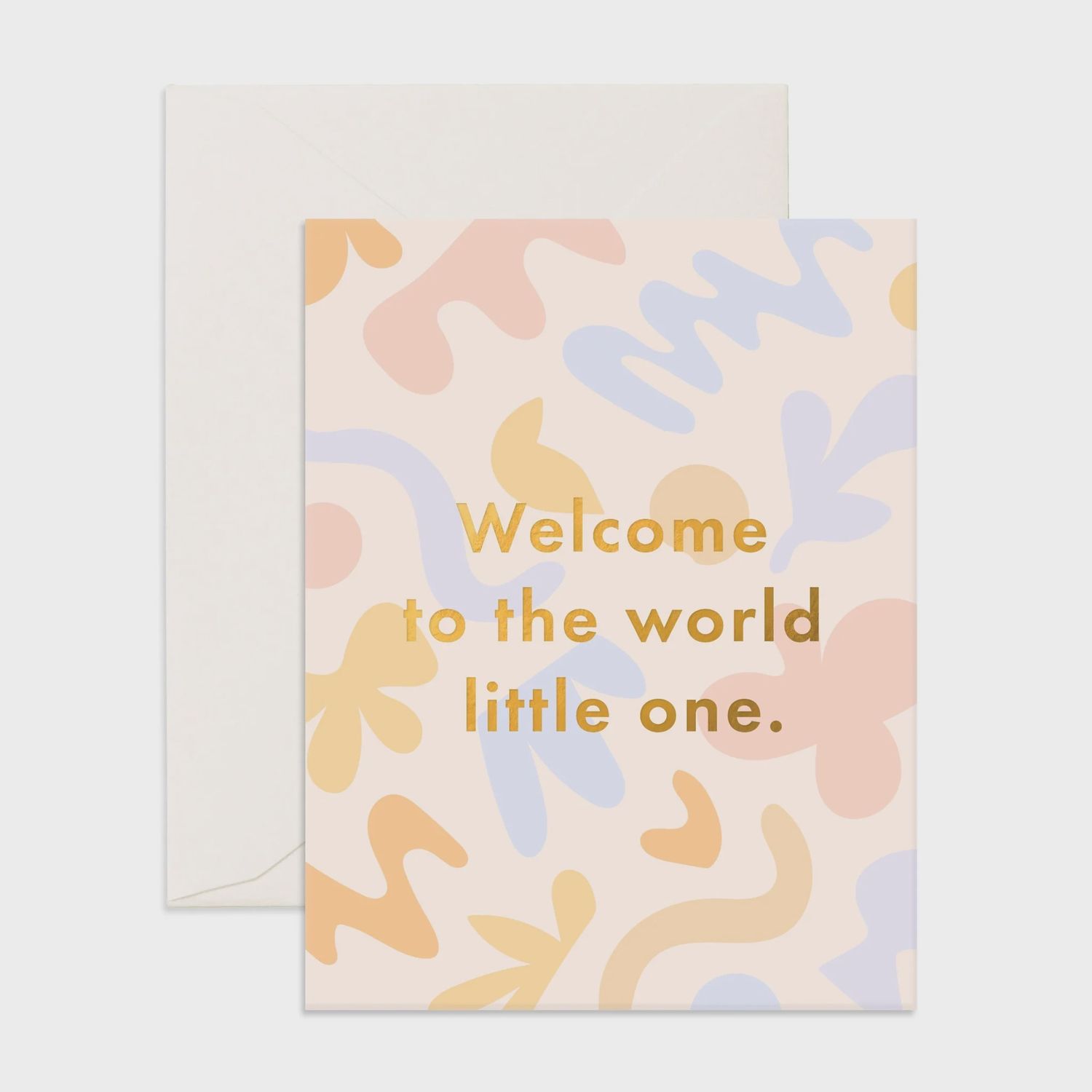 Welcome Little One Greeting Card