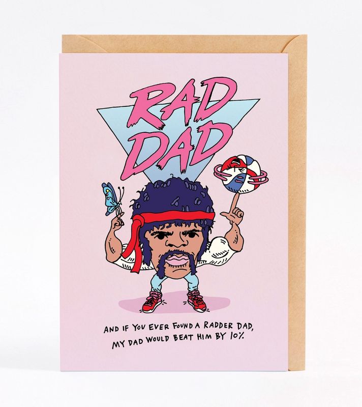 Wally Paper Co - Rad Dad