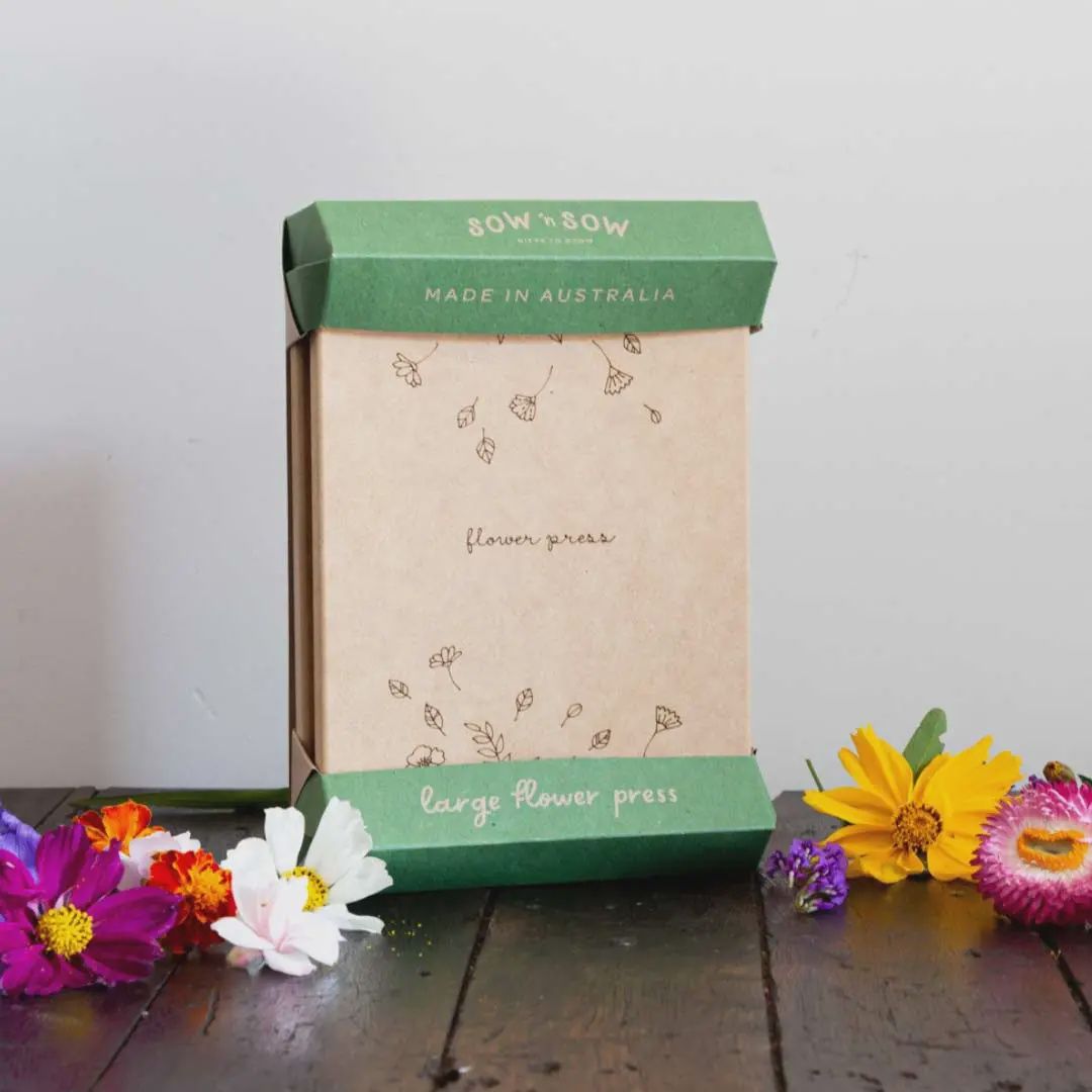 Flower Press &quot;Falling&quot;