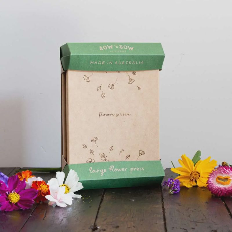 Flower Press &quot;Falling&quot;