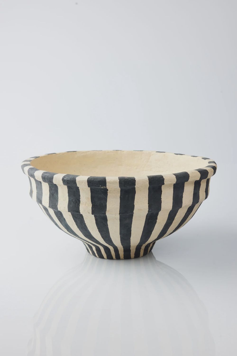 Carnival Bowl in Black Stripe