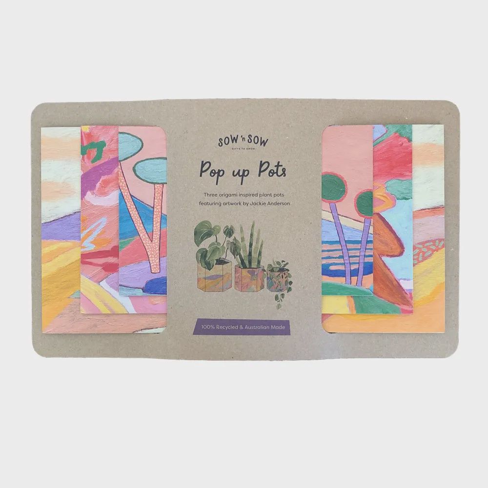 Pop Up Pot - Set of 3 by Jackie Anderson