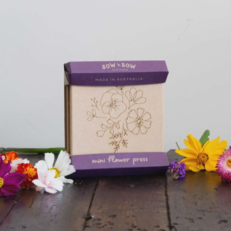 Mini Flower Press &quot;Posy&quot;