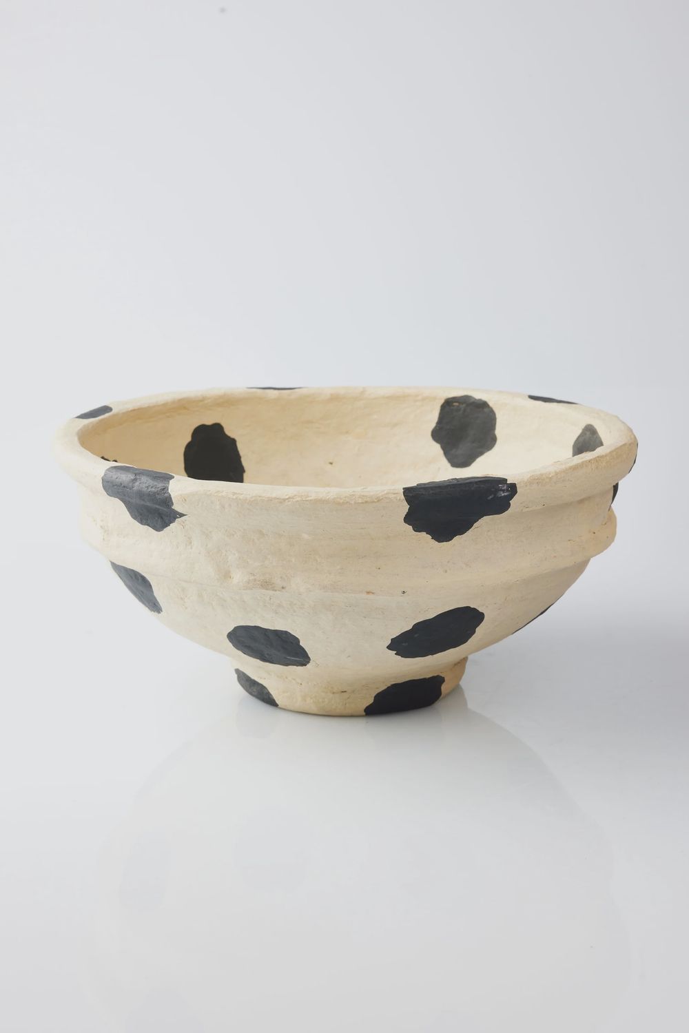 Spotted Bowl in Black Spot