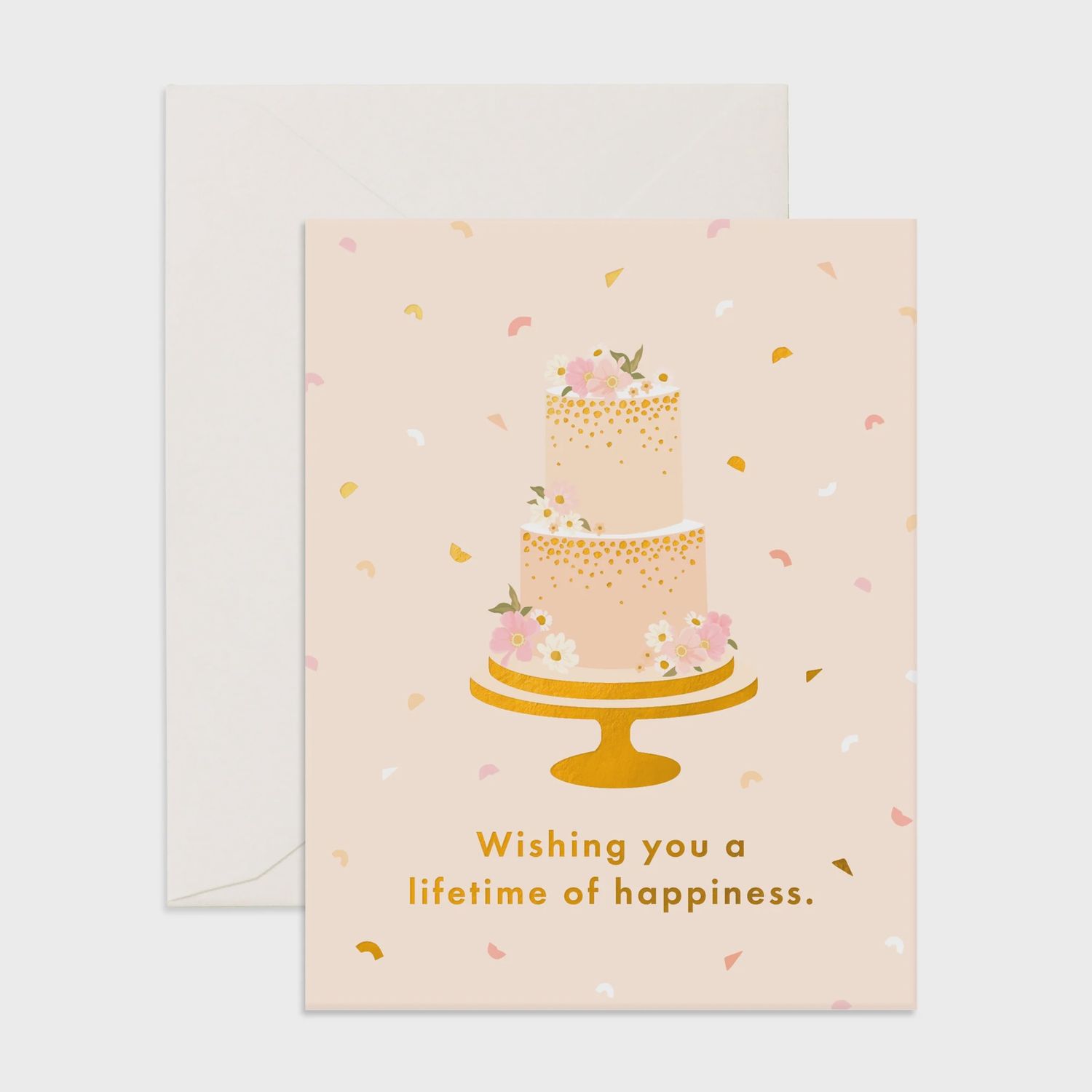 Lifetime of Happiness Greeting Card