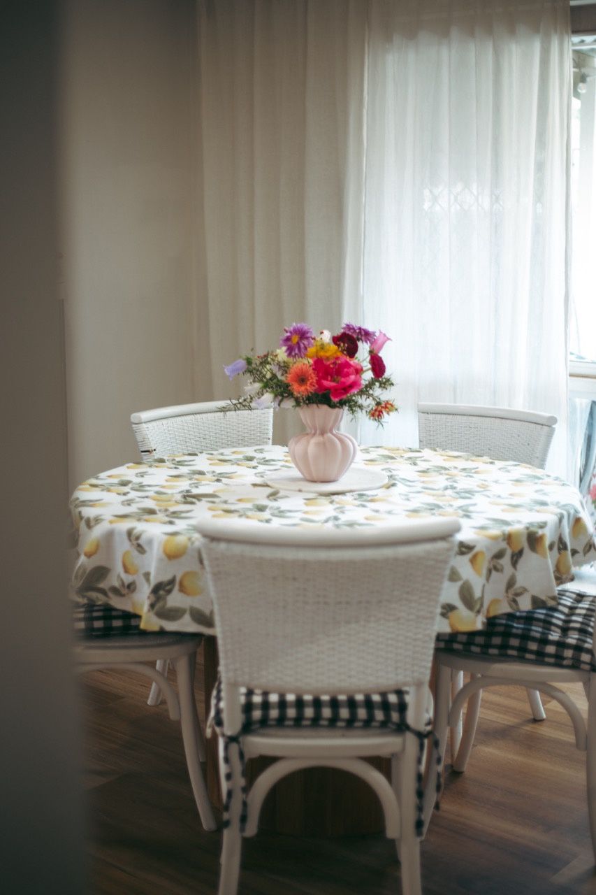 Limone Table Cloth