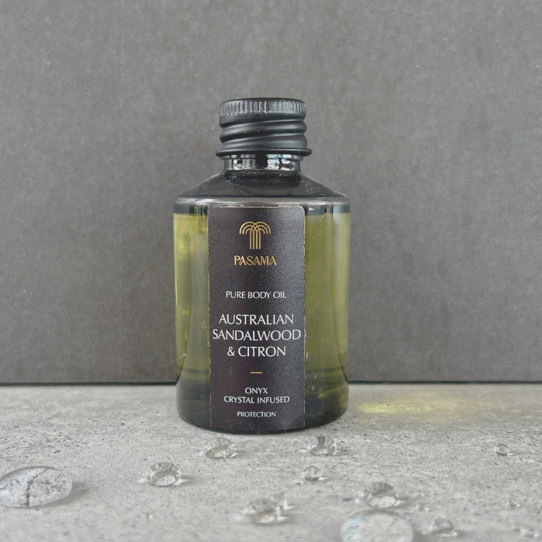 Australian Sandalwood + Citron Travel Size Body Oil