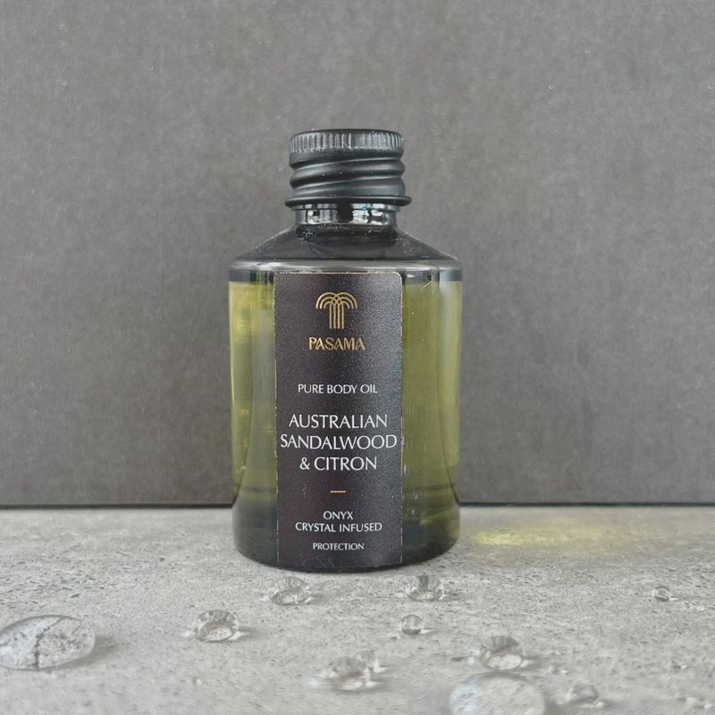 Australian Sandalwood + Citron Travel Size Body Oil