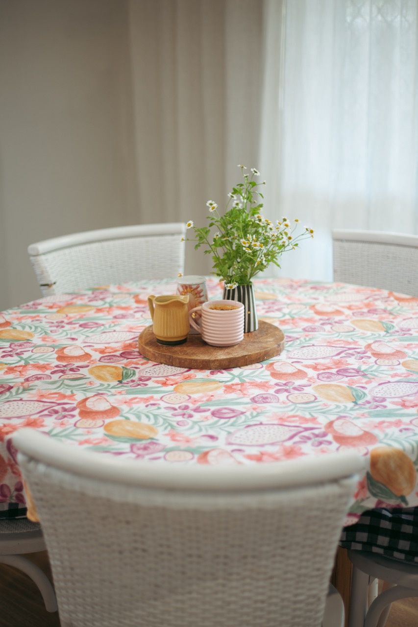 Tropical Fruits Table Cloth
