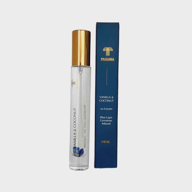 Vanilla Coconut Travel Perfume