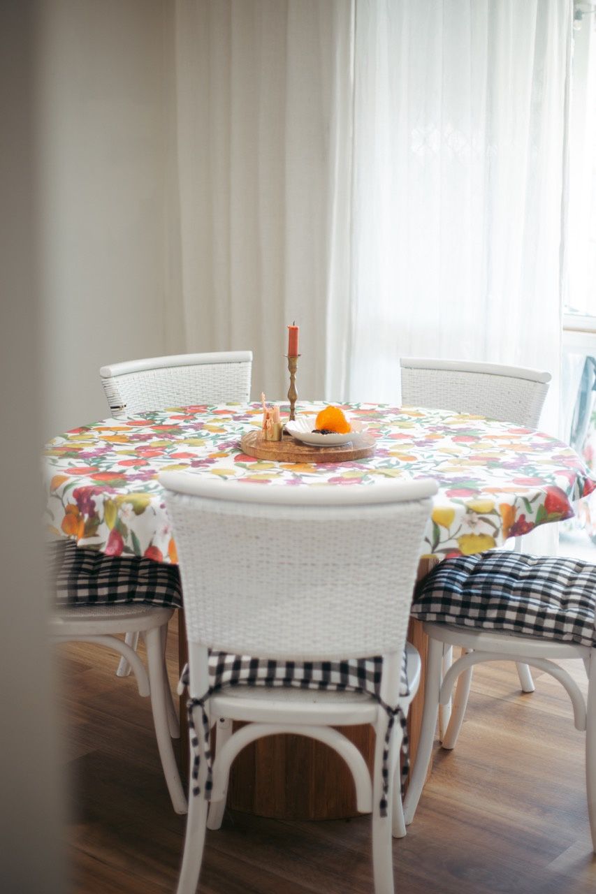Festive Fruits Table Cloth