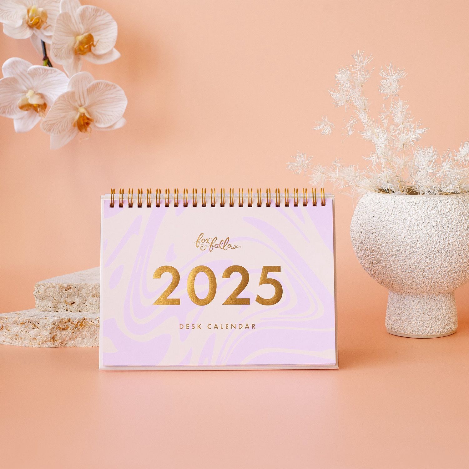 2025 Aesthetica A5 Desk Calendar