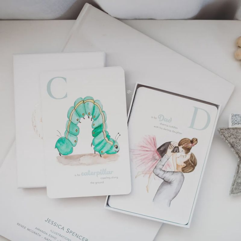 The Amazing Abc Flash Cards