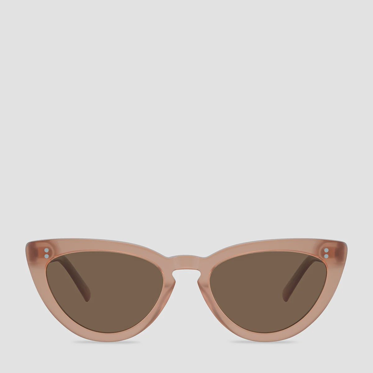 Villain Sunglasses in Rose