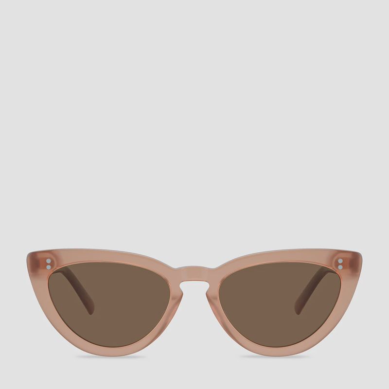 Villain Sunglasses in Rose