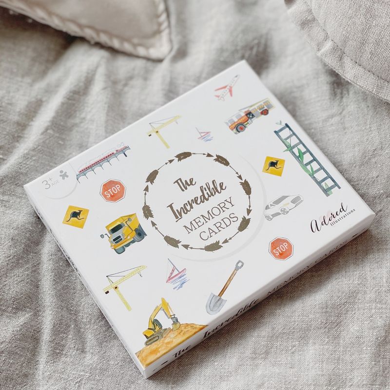 The Incredible Memory Card Game