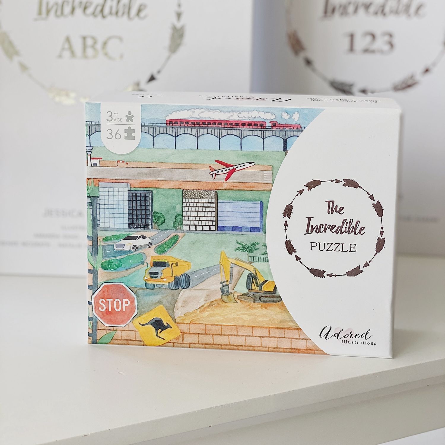 The Incredible Puzzle