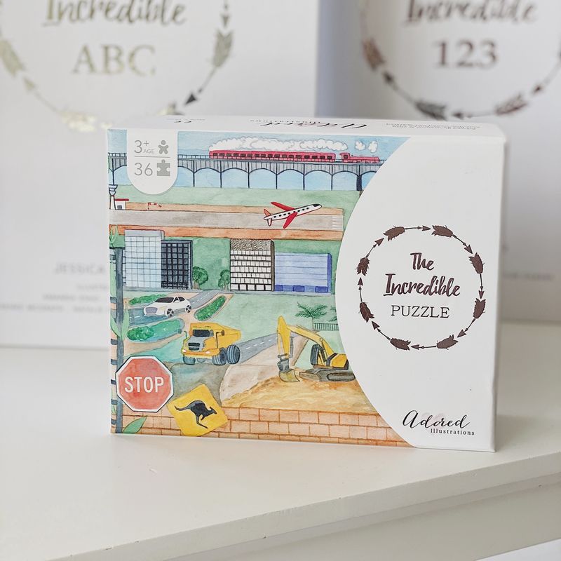 The Incredible Puzzle