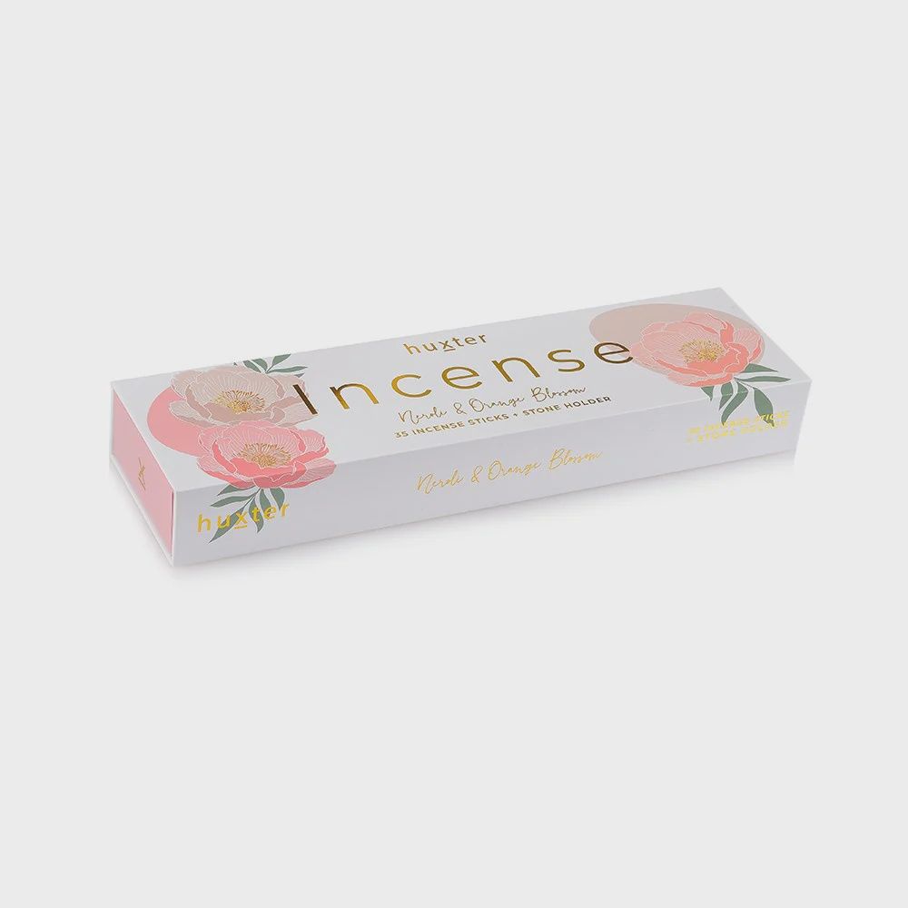 Incense Sticks Gift Box - 35 Pack | Neroli &amp; Orange Blossom