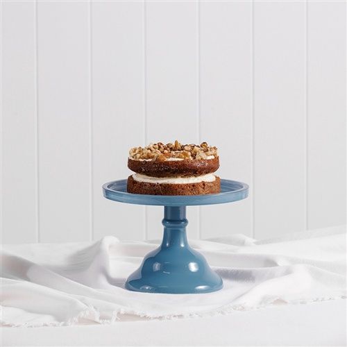 Torte 19cm Cake Stand in Storm