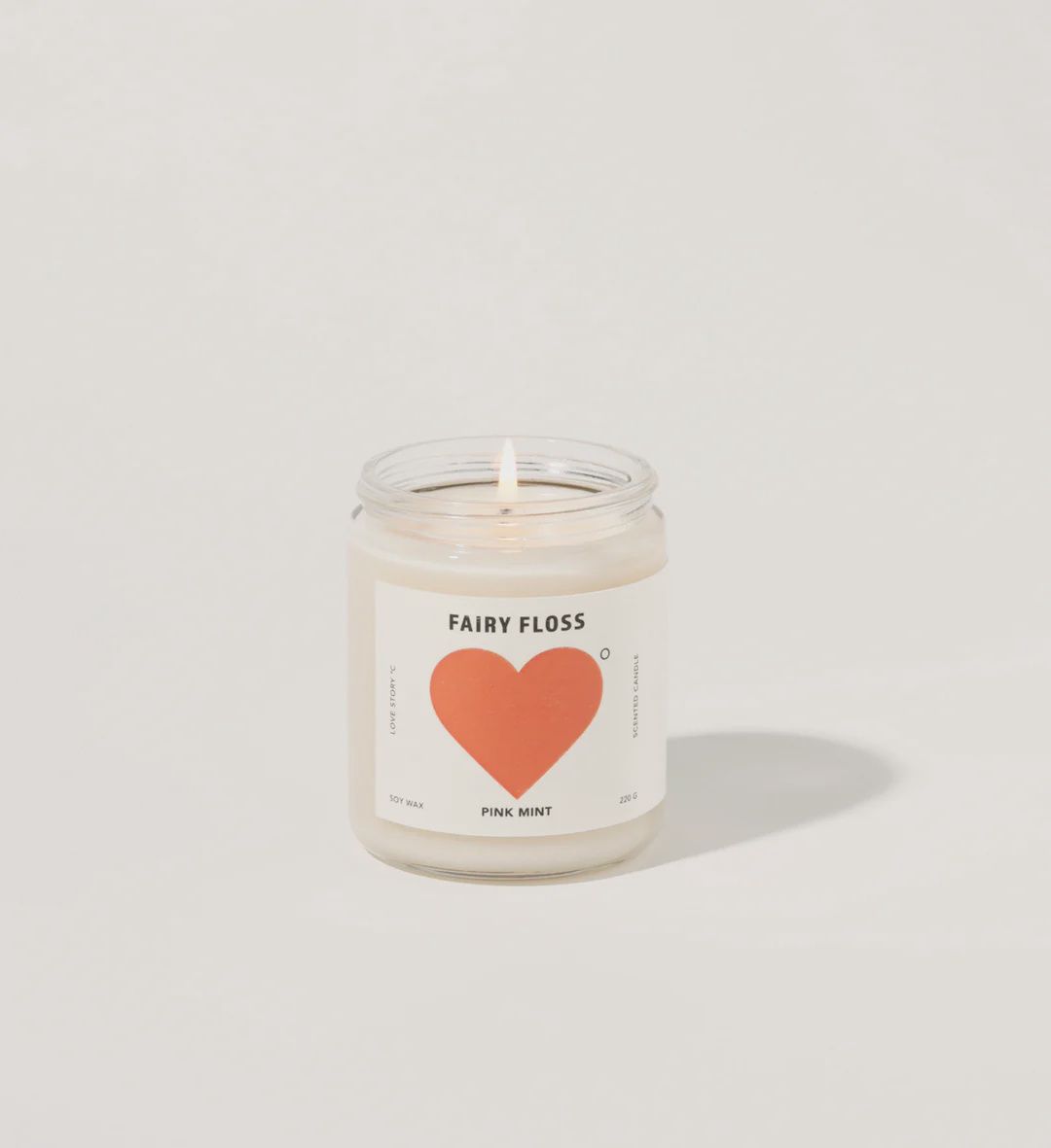 Fairy Floss Soy Candle