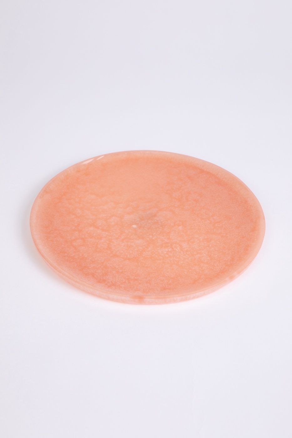 Peach Resin Plate