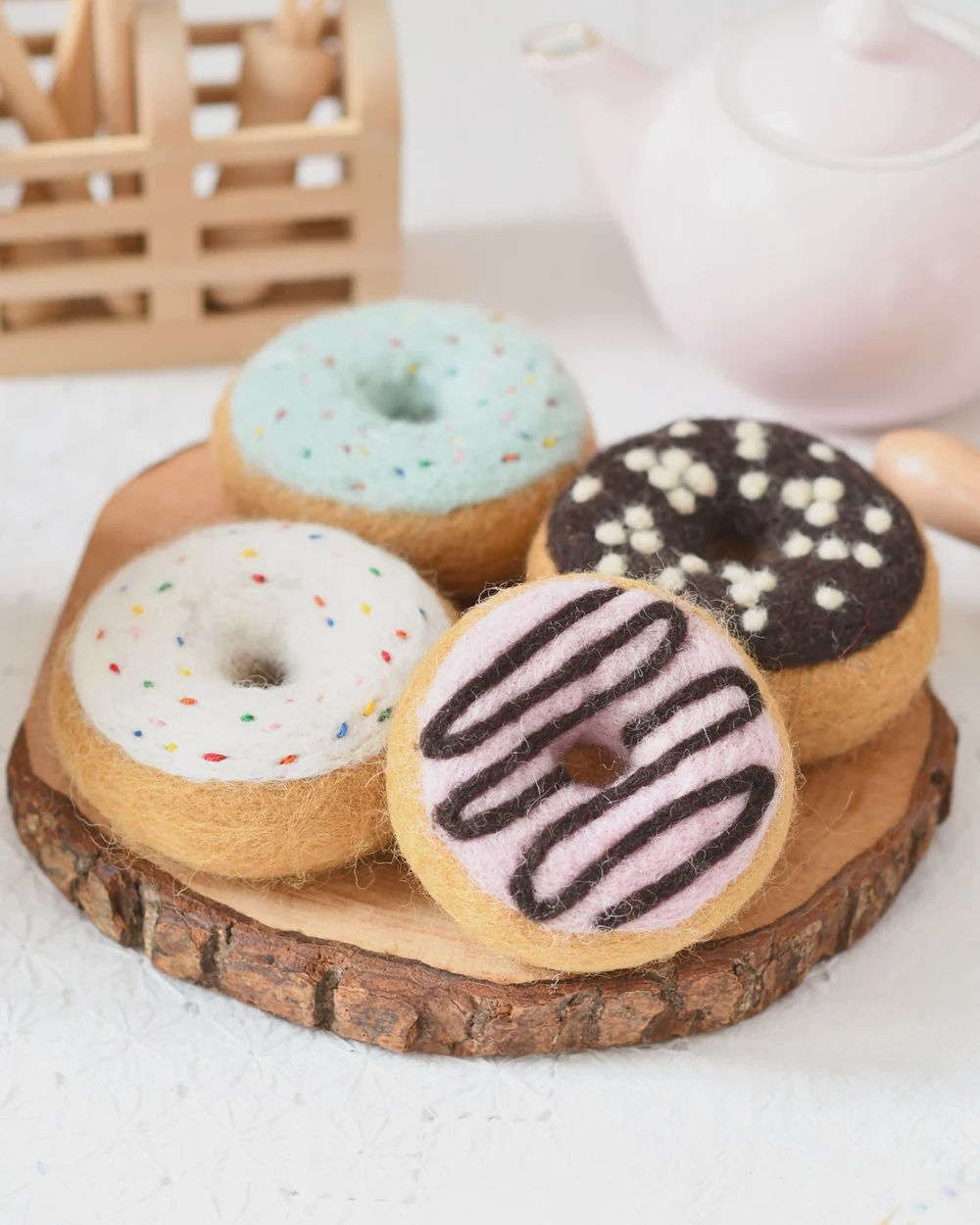 Felt Donuts (Set of 4)