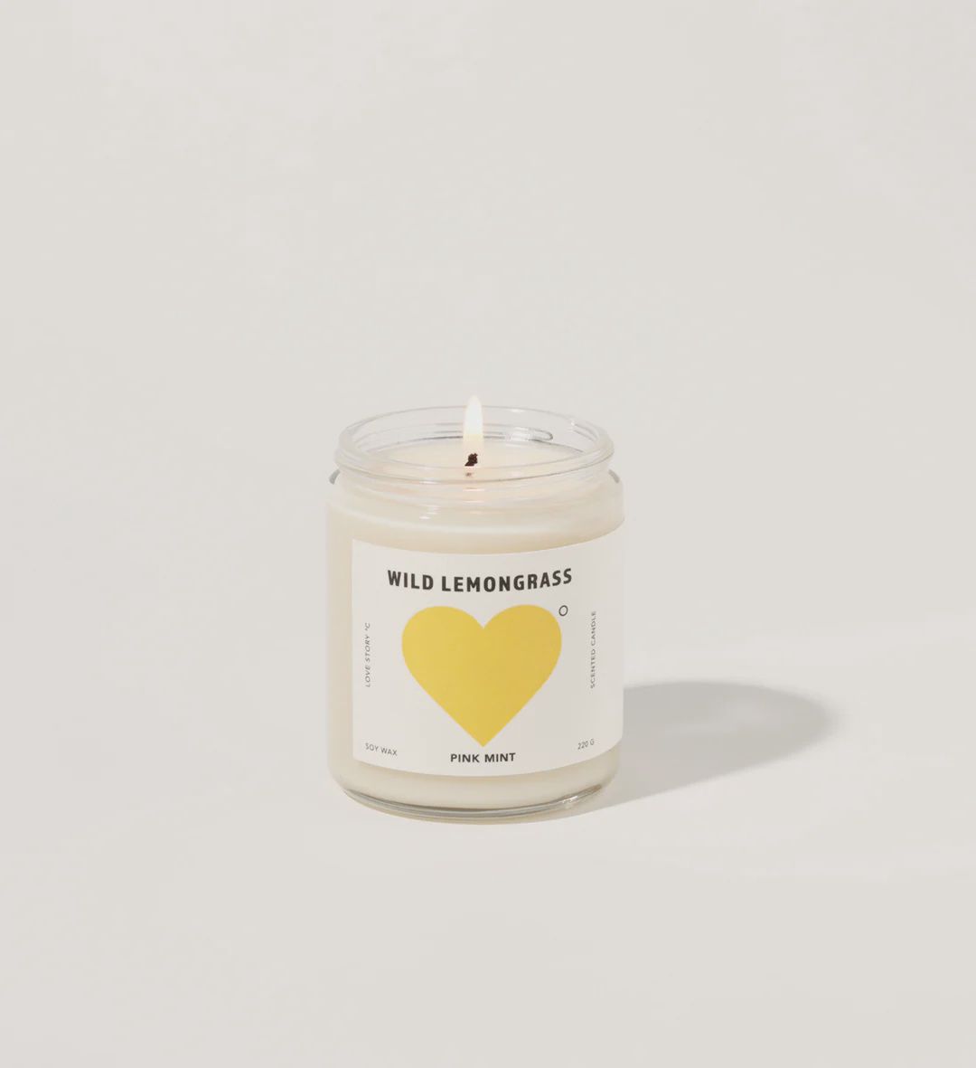 Wild Lemongrass Soy Candle