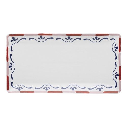Porto Cucina Rectangle Platter in Fiore