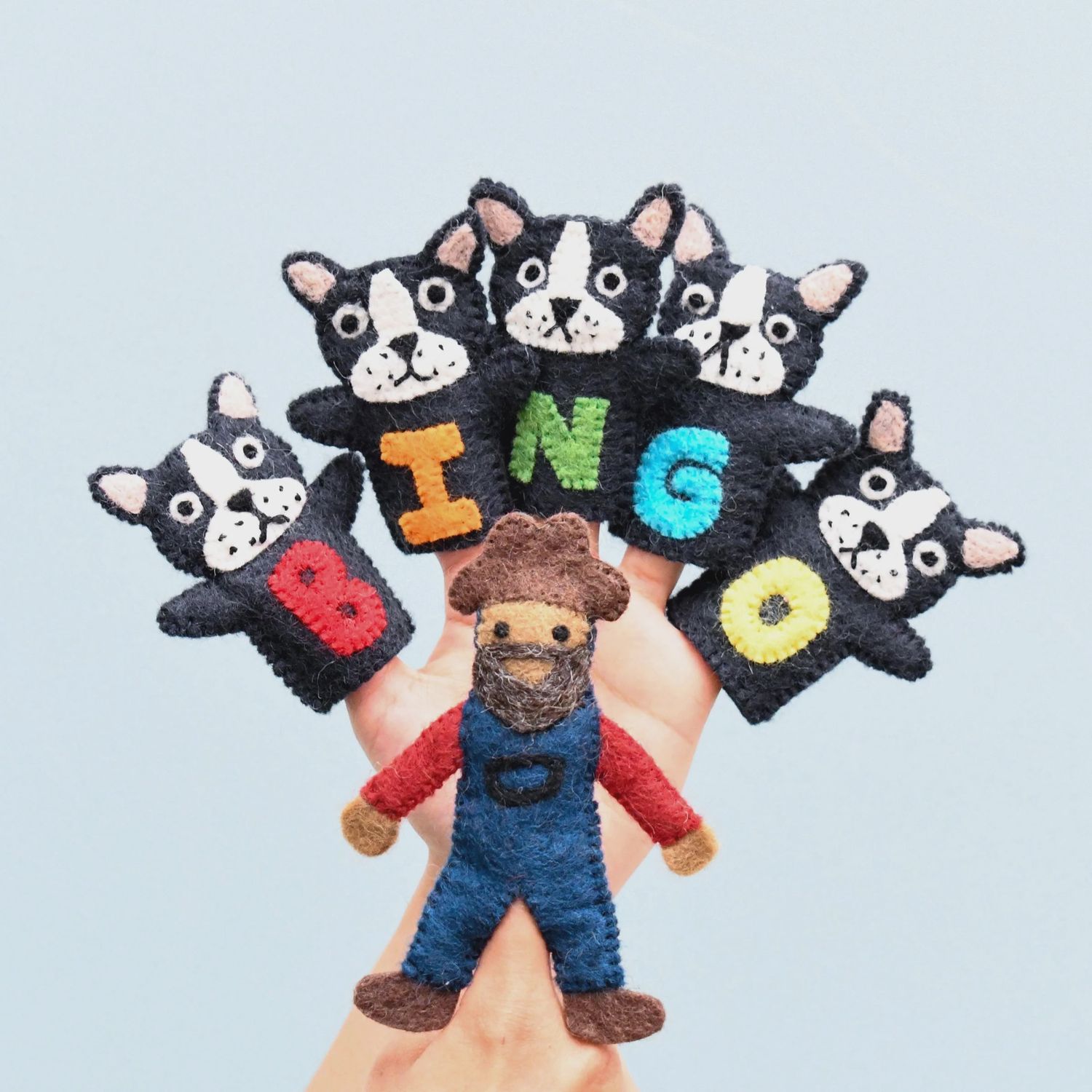 BINGO finger Puppets