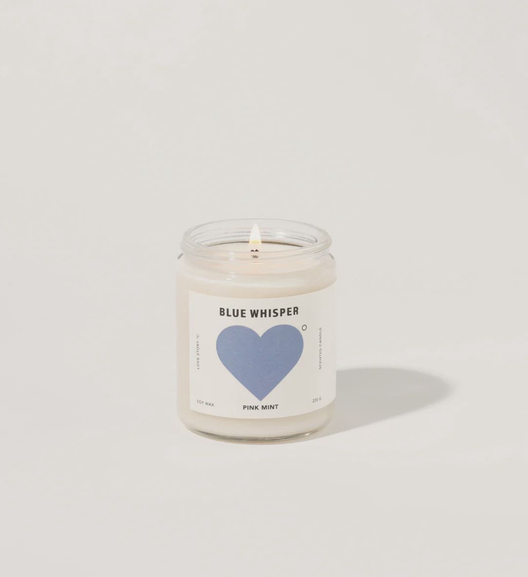 Blue Whisper Soy Candle