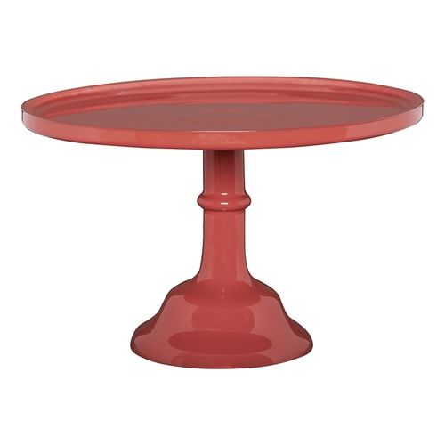 Torte 29cm Cake Stand in Lobster