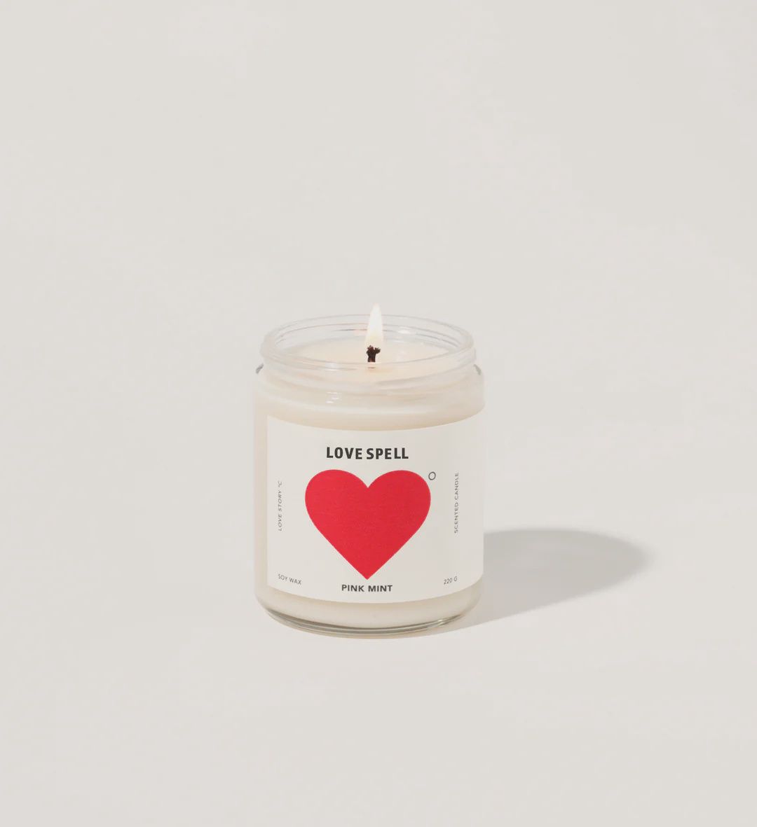 Love Spell Soy Candle