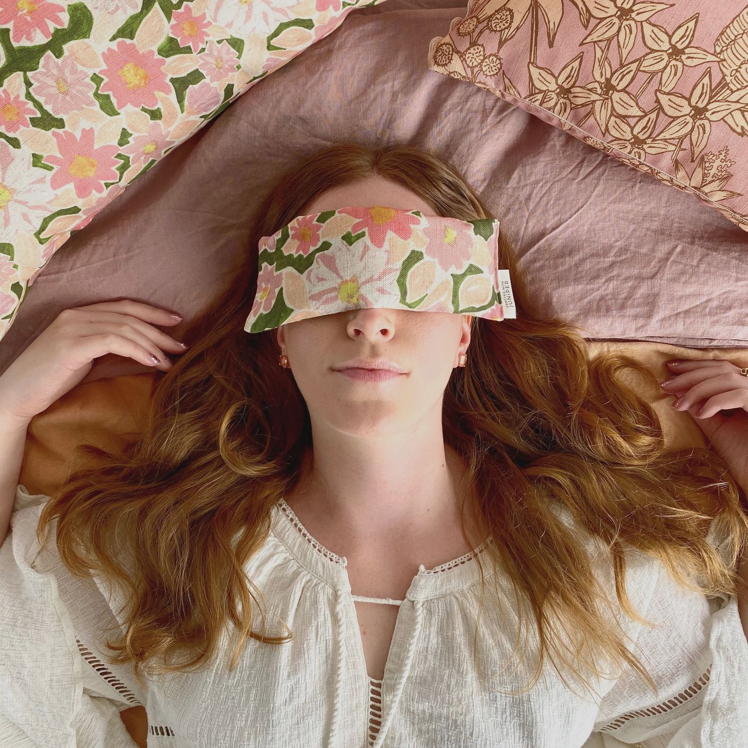 Forest Floor Eye Pillow