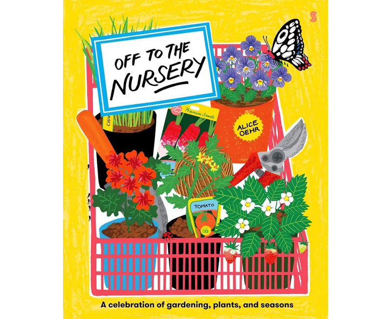 Off to The Nursery by Alice Oehr