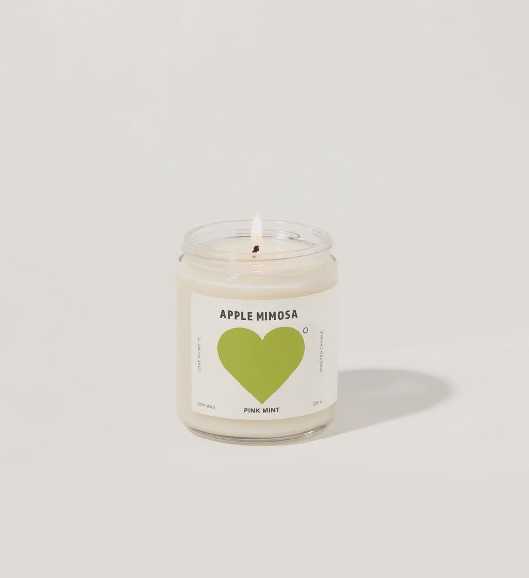 Apple Mimosa Soy Candle