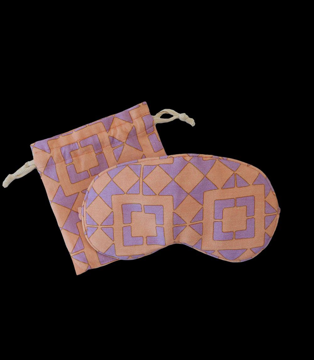 Peach Samba Nightshades Eye Mask
