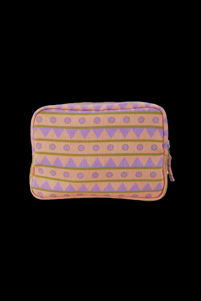 Peach Samba Makeup Case