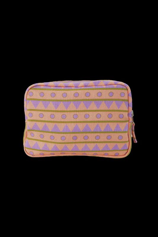 Peach Samba Makeup Case