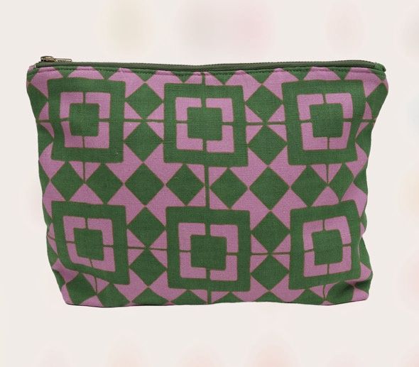 Green Atrium Cosmetic Body Bag