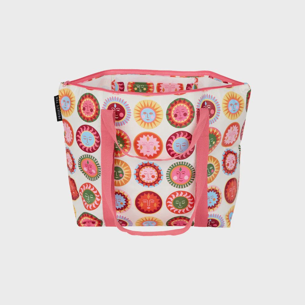 Suns Zip Medium Tote